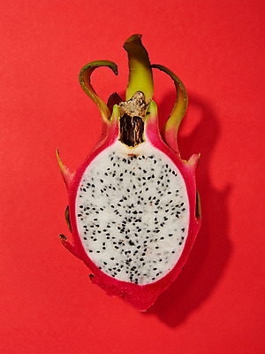 포토 JPG 스튜디오촬영 음식 컬러 백그라운드 과일 단면 실내 사람없음 빨간색 용과 트로피컬아트 국내포토 내부 그림 파일형식