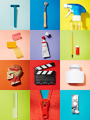 포토 JPG 스튜디오촬영 생활용품 백그라운드 인체모형 잉크 실내 사람없음 세트 컬러풀 알약 약 연필 사무용품 물감 머리빗 클래퍼보드 오브젝트 뇌 지우개 비누 분무기 면도기 지퍼 병따개 면도칼 국내포토 컬러 의학 문구용품 학용품 내부 위생용품 필기구 모형 미술도구 미용용품 면도 파일형식