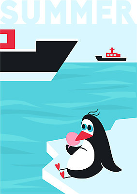 동물 백그라운드 일러스트 북유럽 북유럽스타일 풍경 사람없음 여름 귀여움 얼음 부채 더위 남극 펭귄 빙하 선박 국내일러스트 AI파일 자연요소 계절 유럽 컨셉 수상교통 조류 날씨 극지방 스타일 파일형식 벡터