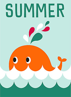 동물 바다 백그라운드 일러스트 북유럽 북유럽스타일 풍경 사람없음 여름 귀여움 고래 국내일러스트 AI파일 계절 유럽 컨셉 포유류 수중동물 스타일 파일형식 벡터