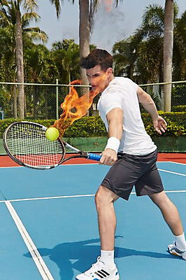 포토 JPG 주간 서양인 외국인 백인 해외기획촬영 남자 스포츠 2013년태국 포즈 공 레저 불꽃 한명 서기 들기 사람 20대 성인 야외 운동복 운동 테니스 라켓 테니스라켓 테니스장 테니스공 남자만 남자한명만 성인남자만 청년만 청년남자만 청년남자한명만 성인한명만 성인남자한명만 성인만 국내포토 자연요소 1 옷 스포츠용품 스포츠시설 모션 불 건강 인종 청년 구기 테니스용품 파일형식