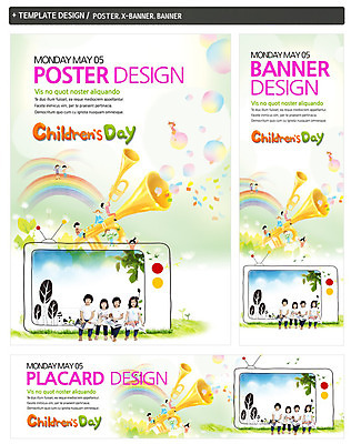 PSD 나무 식물 템플릿 배너 배너템플릿 여자 기념일 남자 가로배너 ZIP 포스터 세로배너 어린이 백그라운드 무지개 사람 앉기 동양인 소녀 이벤트 소년 여러명 세트 텔레비전 한국인 현수막 어린이날 나팔 어린이만 자연요소 악기 다수 모션 인종 가로 세로 전자제품 파일형식