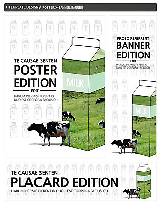 PSD 동물 템플릿 배너 배너템플릿 가로배너 ZIP 포스터 세로배너 백그라운드 유제품 초원 사람없음 세트 가축 목장 우유 현수막 소 젖소 우유갑 포유류 가로 세로 파일형식