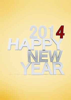 PSD 편집이미지 영어 새해 사람없음 숫자 새해인사 2014년 해피뉴이어 이미지편집 문자 인사 연도 파일형식