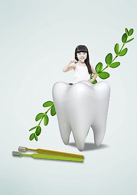 PSD 편집이미지 여자 어린이 의학 나뭇잎 건강 치과 한명 웃음 들기 사람 동양인 소녀 상반신 치료 청결 한국인 양치 치아 칫솔 치아모형 여자만 여자한명만 어린이만 소녀만 소녀한명만 이미지편집 1 잎 모션 표정 병원 인종 위생용품 소화기관 위생 파일형식