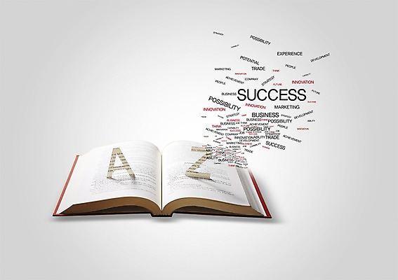 PSD 편집이미지 문자 알파벳 영어 비즈니스 성공 사람없음 책 펼침 이미지편집 컨셉 모션 파일형식