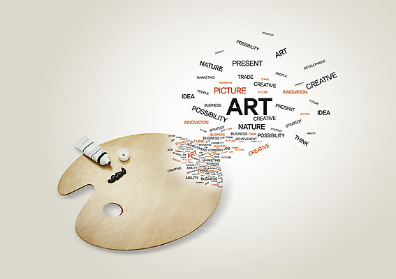 PSD 편집이미지 문자 영어 문화 예술 문화예술 사람없음 물감 미술도구 팔레트 그림 이미지편집 오브젝트 파일형식