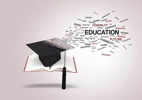 PSD 편집이미지 문자 모자 영어 교육 학사모 졸업 미래 사람없음 책 가능 에듀케이션 이미지편집 모자_잡화 잡화 컨셉 파일형식