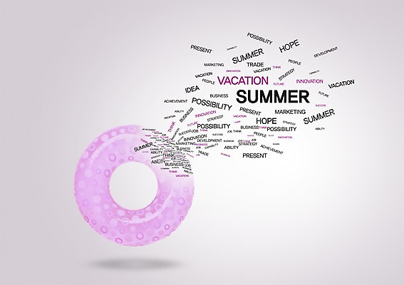 PSD 편집이미지 계절 여행 휴가 사람없음 여름 여름휴가 바캉스 놀이용품 튜브 이미지편집 오브젝트 파일형식 여름_계절