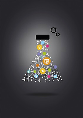 PSD 편집이미지 교육 과학 전구 그래프 사람모양 알림판 안테나 실험기구 사람없음 픽토그램 마우스 플라스크 삼각플라스크 이미지편집 모양 통신 컴퓨터용품 파일형식