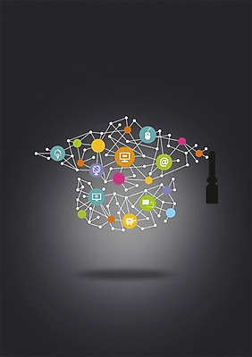 PSD 편집이미지 모자 교육 말풍선 인터넷 학사모 전구 졸업 사람없음 컴퓨터 픽토그램 지구본 모니터 마우스 골뱅이기호 이미지편집 모자_잡화 기호 잡화 전자제품 컴퓨터용품 파일형식