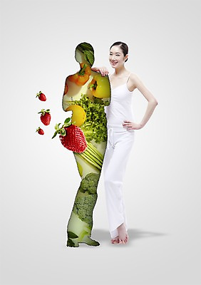 전신 PSD 편집이미지 우먼라이프 여자 실루엣 음식 허리손 몸매관리 다이어트 채소 과일 딸기 피망 식이요법 서기 웃음 사람 동양인 20대 성인 두명 민소매 뷰티 한국인 브로콜리 채식 여자만 성인여자만 청년만 청년여자만 성인만 이미지편집 라이프스타일 포즈 상의 모션 촬영기법 표정 건강 인종 청년 파일형식