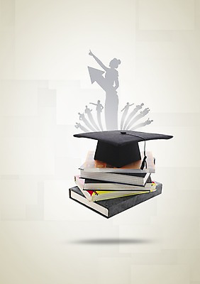 PSD 편집이미지 모자 교육 실루엣 화살표 학사모 졸업 여러명 책 쌓기 가리킴 성적 이미지편집 모자_잡화 잡화 다수 모션 촬영기법 사람 손짓 파일형식