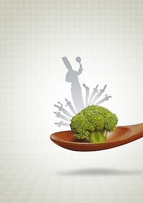 PSD 편집이미지 실루엣 음식 채소 식재료 주방용품 요리사모자 요리 숟가락 요리사 브로콜리 이미지편집 직업 모자_잡화 생활용품 촬영기법 수저 파일형식