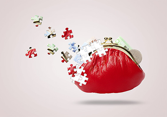 PSD 편집이미지 잡화 돈 비즈니스 사람없음 금융 경제 동전 퍼즐 지갑 만원 오백원 퍼즐조각 동전지갑 이미지편집 조각 지폐 재산 파일형식