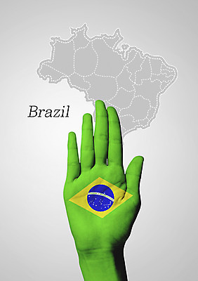 PSD 편집이미지 손 교육 나라 지도 손바닥 신체부위 남아메리카 국기 브라질 브라질국기 브라질지도 지명 이미지편집 아메리카 사람 파일형식