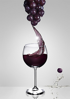 PSD 편집이미지 음료 음식 와인잔 포도 사람없음 컵 주스 물방울 과일주스 튀는물 포도주스 이미지편집 식기 술잔 과일 액체표현 스플래쉬 파일형식