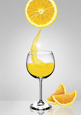 PSD 편집이미지 음료 음식 조각 와인잔 오렌지 단면 사람없음 컵 주스 과일주스 오렌지주스 이미지편집 식기 술잔 과일 파일형식