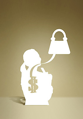 PSD 편집이미지 실루엣 비즈니스 한명 상반신 금융 경제 달러 화폐기호 이미지편집 1 기호 돈 촬영기법 사람 화폐 파일형식