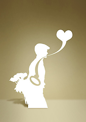 PSD 편집이미지 남자 꽃 실루엣 꽃다발 결혼 프로포즈 한명 들기 이벤트 상반신 옆모습 하트 반지 서프라이즈 남자만 남자한명만 이미지편집 모양 식물 1 뷰포인트 컨셉 장신구 모션 촬영기법 사람 파일형식