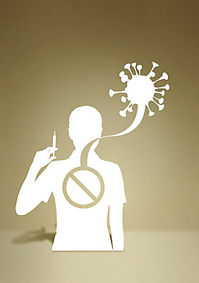 PSD 편집이미지 실루엣 의학 세포 건강 주사기 한명 들기 상반신 치료 이미지편집 1 의료기기 모션 촬영기법 사람 파일형식