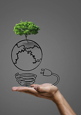 PSD 나무 식물 편집이미지 손 지구 캠페인 신체부위 자연보호 그린캠페인 에너지 양손 절약 플러그 전기에너지 에코 에너지절약 그린슈머 이미지편집 컨셉 자연 사람 환경 보호 파일형식