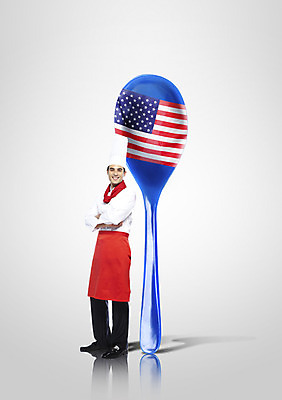 전신 PSD 외국인 편집이미지 직업 모자 교육 남자 문화 요리사모자 한명 서기 웃음 사람 성인 팔짱 숟가락 요리사 미국 앞치마 성조기 국기 남자만 남자한명만 성인남자만 성인만 이미지편집 모자_잡화 1 잡화 북아메리카 모션 수저 표정 인종 파일형식