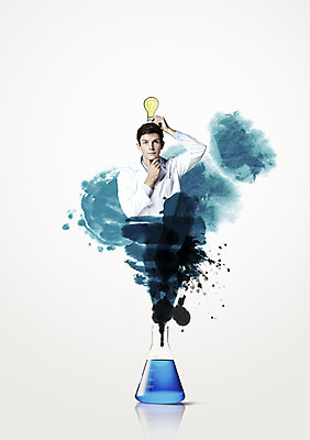 PSD 서양인 외국인 백인 편집이미지 직업 교육 남자 과학 전구 캘리그라피 잉크 실험기구 실험 한명 들기 사람 상반신 20대 성인 물음표 가운 실험복 과학자 플라스크 남자만 남자한명만 성인남자만 청년만 청년남자만 청년남자한명만 성인한명만 성인남자한명만 성인만 이미지편집 1 기호 옷 모션 인종 청년 학자 파일형식