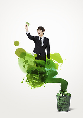 PSD 편집이미지 남자 종이 캠페인 캘리그라피 한명 웃음 들기 사람 동양인 정장 상반신 20대 성인 초록색 자연보호 그린캠페인 재활용 한국인 쓰레기통 종이비행기 남자만 남자한명만 성인남자만 청년만 청년남자만 청년남자한명만 성인한명만 성인남자한명만 성인만 이미지편집 1 옷 컬러 모션 자연 표정 인종 청년 보호 친환경 종이접기 파일형식