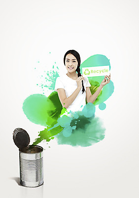 PSD 외국인 편집이미지 배너 여자 캠페인 캘리그라피 한명 웃음 들기 사람 동양인 상반신 20대 성인 자연보호 그린캠페인 재활용 캔 알림 심볼 재활용품 여자만 여자한명만 성인여자만 청년만 청년여자만 성인한명만 청년여자한명만 성인여자한명만 성인만 이미지편집 1 모션 자연 표정 인종 청년 보호 친환경 파일형식
