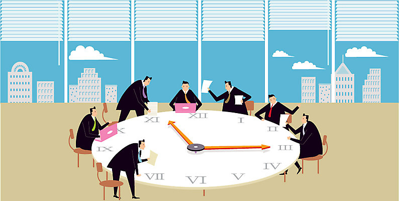 남자 시계 백그라운드 의자 일러스트 비즈니스 탁자 회의 사람 정장 여러명 건물 자료 블라인드 직장인 비즈니스맨 토론 남자만 국내일러스트 AI파일 직업 건축물 옷 가구 다수 커튼 파일형식 벡터