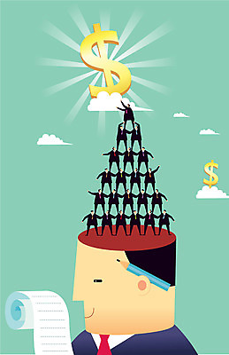 남자 종이 백그라운드 생각 일러스트 비즈니스 협력 아이디어 사람 정장 여러명 연필 달러 직장인 비즈니스맨 피라미드 남자만 국내일러스트 AI파일 직업 건축물 옷 다수 컨셉 돈 학용품 필기구 랜드마크 파일형식 벡터