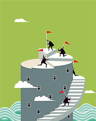 전신 구름 남자 백그라운드 일러스트 비즈니스 사람 정장 여러명 건물 달리기 경쟁 깃발 직장인 비즈니스맨 남자만 국내일러스트 AI파일 자연요소 직업 건축물 옷 다수 컨셉 모션 파일형식 벡터