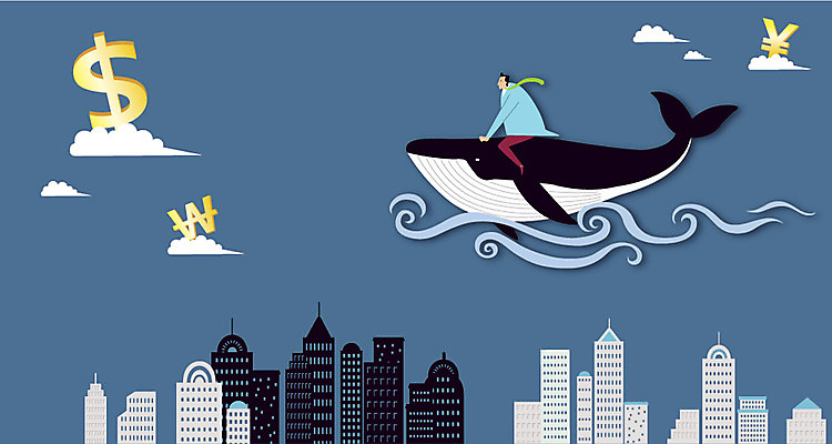 전신 구름 남자 백그라운드 일러스트 비즈니스 한명 사람 정장 빌딩 달러 직장인 비즈니스맨 화폐기호 엔 고래 남자만 남자한명만 국내일러스트 AI파일 자연요소 직업 1 기호 옷 돈 포유류 건물 수중동물 화폐 파일형식 벡터