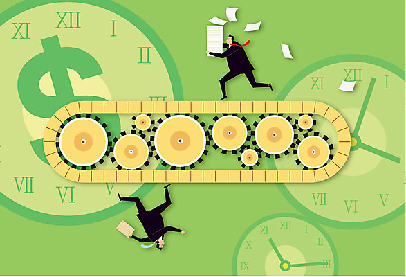 전신 남자 시계 백그라운드 일러스트 비즈니스 사람 정장 두명 달리기 달러 시간 업무 직장인 비즈니스맨 톱니바퀴 남자만 국내일러스트 AI파일 직업 옷 돈 모션 작업 파일형식 벡터