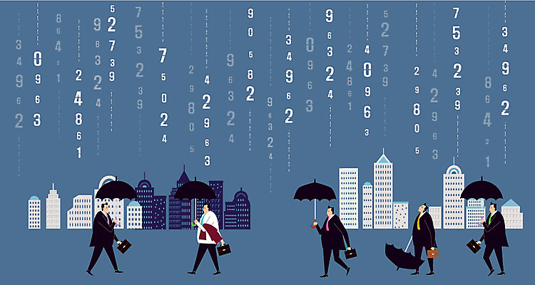 전신 남자 백그라운드 일러스트 우산 비즈니스 사람 정장 여러명 건물 숫자 직장인 비즈니스맨 비 빗방울 남자만 국내일러스트 AI파일 자연요소 직업 문자 건축물 옷 다수 날씨 비_날씨 파일형식 벡터