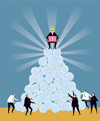 전신 남자 백그라운드 일러스트 비즈니스 전구 왕관 아이디어 사람 정장 여러명 노트북 쌓기 업무 직장인 비즈니스맨 남자만 국내일러스트 AI파일 직업 옷 다수 컨셉 모션 전자제품 작업 파일형식 벡터