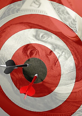 PSD 편집 편집이미지 백그라운드 지폐 돈 화살 사람없음 달러 과녁판 다트 이미지편집 게임 재산 파일형식