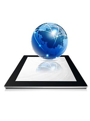 PSD 편집 편집이미지 지구 백그라운드 사람없음 태블릿 세계 글로벌 이미지편집 전자제품 스마트기기 파일형식