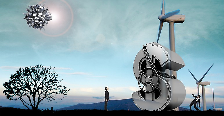 PSD 나무 편집 편집이미지 남자 백그라운드 자물쇠 사람 두명 달러 비즈니스맨 보안 풍력발전소 금고 남자만 이미지편집 식물 돈 비즈니스 안전 발전소 직장인 풍력에너지 파일형식