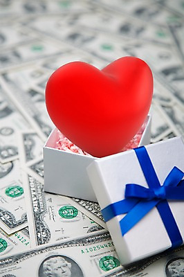 PSD 편집 편집이미지 컬러 백그라운드 지폐 돈 선물 사람없음 빨간색 선물상자 쌓기 달러 하트 이미지편집 모양 모션 상자 재산 파일형식