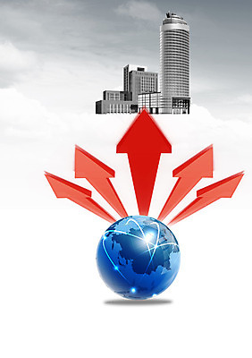 PSD 편집 편집이미지 화살표 지구 백그라운드 사람없음 건물 글로벌 이미지편집 건축물 파일형식