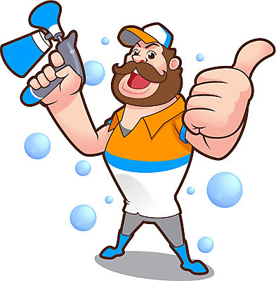 전신 직업 캐릭터 남자 일러스트 홍보캐릭터 직업캐릭터 한명 사람 엄지손가락 물방울 최고 서비스업 알림 분무기 세차 털보 남자만 남자한명만 일러캐릭터 AI파일 1 산업 손가락 파일형식 벡터