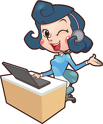 직업 캐릭터 여자 의자 일러스트 홍보캐릭터 직업캐릭터 윙크 한명 웃음 사람 앉기 상반신 노트북 헤드셋 상담원 서비스업 알림 책상 마이크 여자만 여자한명만 일러캐릭터 AI파일 1 산업 음향기기 가구 모션 표정 전자제품 헤드폰 사무원 파일형식 벡터