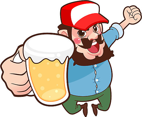 전신 직업 캐릭터 남자 일러스트 홍보캐릭터 맥주 직업캐릭터 한명 들기 사람 주먹 거품 서비스업 알림 맥주잔 털보 호프집 남자만 남자한명만 일러캐릭터 AI파일 1 산업 술잔 모션 주류 술집 파일형식 벡터