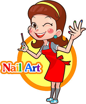 전신 직업 캐릭터 여자 일러스트 홍보캐릭터 직업캐릭터 윙크 한명 웃음 사람 뷰티 앞치마 전문직 네일아트 서비스업 손톱 알림 매니큐어 여자만 여자한명만 일러캐릭터 AI파일 1 손 산업 표정 화장품 파일형식 벡터