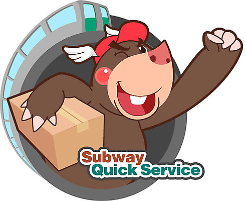 동물 직업 캐릭터 일러스트 홍보캐릭터 직업캐릭터 들기 사람없음 상자 파이팅 전철 서비스업 알림 택배 두더지 지하철택배 퀵서비스 일러캐릭터 AI파일 산업 육상교통 모션 대중교통 운송업 서비스 파일형식 벡터