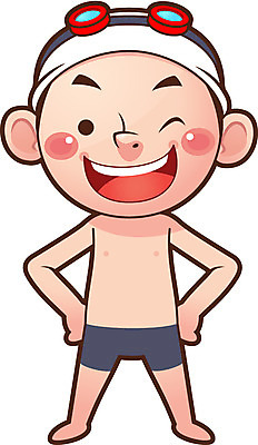 전신 직업 캐릭터 남자 수영복 어린이 일러스트 홍보캐릭터 운동선수 직업캐릭터 한명 웃음 사람 운동 수영 알림 수영선수 남자만 남자한명만 어린이만 소년만 소년한명만 일러캐릭터 AI파일 1 옷 스포츠 표정 건강 수상스포츠 파일형식 벡터