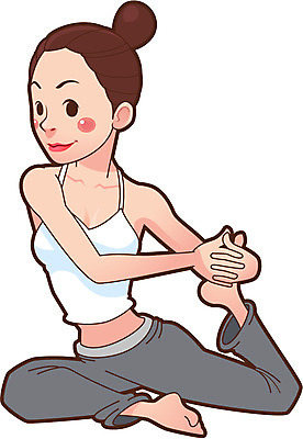 전신 직업 캐릭터 여자 포즈 일러스트 홍보캐릭터 요가 직업캐릭터 한명 사람 앉기 운동 스트레칭 알림 여자만 여자한명만 일러캐릭터 AI파일 1 웰빙 모션 건강 파일형식 벡터