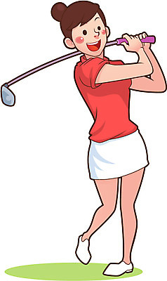 전신 직업 캐릭터 여자 골프 일러스트 홍보캐릭터 운동선수 직업캐릭터 한명 웃음 사람 운동 골프채 스윙 알림 여자만 여자한명만 일러캐릭터 AI파일 1 스포츠 포즈 골프용품 표정 건강 구기 파일형식 벡터